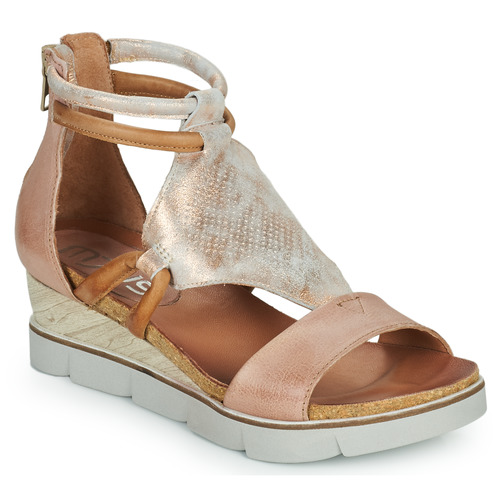 Shoes Women Sandals Mjus TAPASITA Pink / Gold