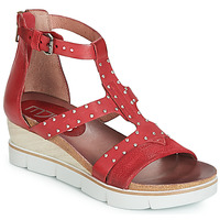 Shoes Women Sandals Mjus TAPASITA CLOU Red