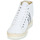 Shoes Women High top trainers Ippon Vintage BAD HYLTON White