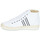 Shoes Women High top trainers Ippon Vintage BAD HYLTON White