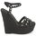 Shoes Women Sandals Sebastian S5245 Black