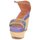 Shoes Women Sandals Missoni TM26 Blue / Brown
