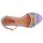 Shoes Women Sandals Missoni TM26 Blue / Brown