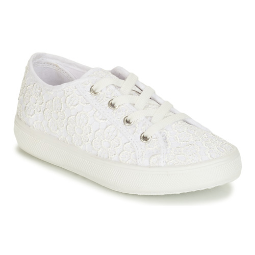 Shoes Boy Low top trainers André MARGHERITA White