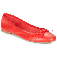 Shoes Women Ballerinas André PIETRA Red
