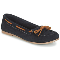 Shoes Women Loafers André REE Blue