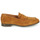 Shoes Men Loafers André PLATEAU Cognac