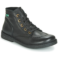 Shoes Men Mid boots Kickers LEGENDIKNEW Black