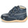Shoes Boy Mid boots Kickers BILLY VELK Marine