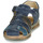 Shoes Boy Sandals Citrouille et Compagnie ZIDOU Marine / Grey