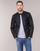 Clothing Men Leather jackets / Imitation leather Only & Sons  ONSAL Black