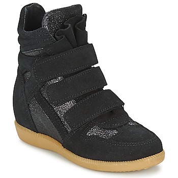 Shoes Girl High top trainers Acebo's MILLIE Black