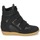 Shoes Girl High top trainers Acebo's MILLIE Black