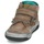 Shoes Girl High top trainers Acebo's ACERA Taupe