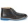 Shoes Men Mid boots Aigle DIXON MID 3 Black