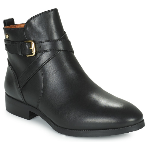 Shoes Women Mid boots Pikolinos ROYAL BO Black
