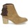 Shoes Women Ankle boots Miista BRIANNA Brown