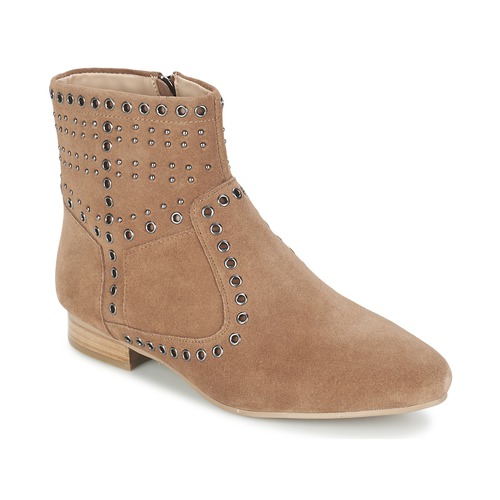 Shoes Women Mid boots French Connection CHARLENE Tan