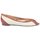 Shoes Women Ballerinas Azzaro JOUR Beige / Camel
