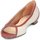 Shoes Women Ballerinas Azzaro JOUR Beige / Camel