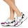Shoes Women Low top trainers Meline ARGAGALI White / Black