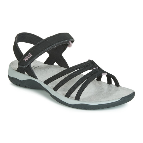 companion abstract unit Teva ELZADA SANDAL WEB Black - Fast delivery | Spartoo Europe ! - Shoes  Sandals Women 75,20 €