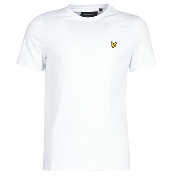 material Men short-sleeved t-shirts Lyle & Scott FAFARLITE White