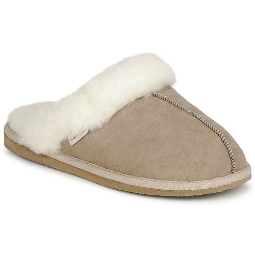 Practical Groping Accord Shepherd JESSICA Beige - Fast delivery | Spartoo Europe ! - Shoes Slippers  Women 80,00 €