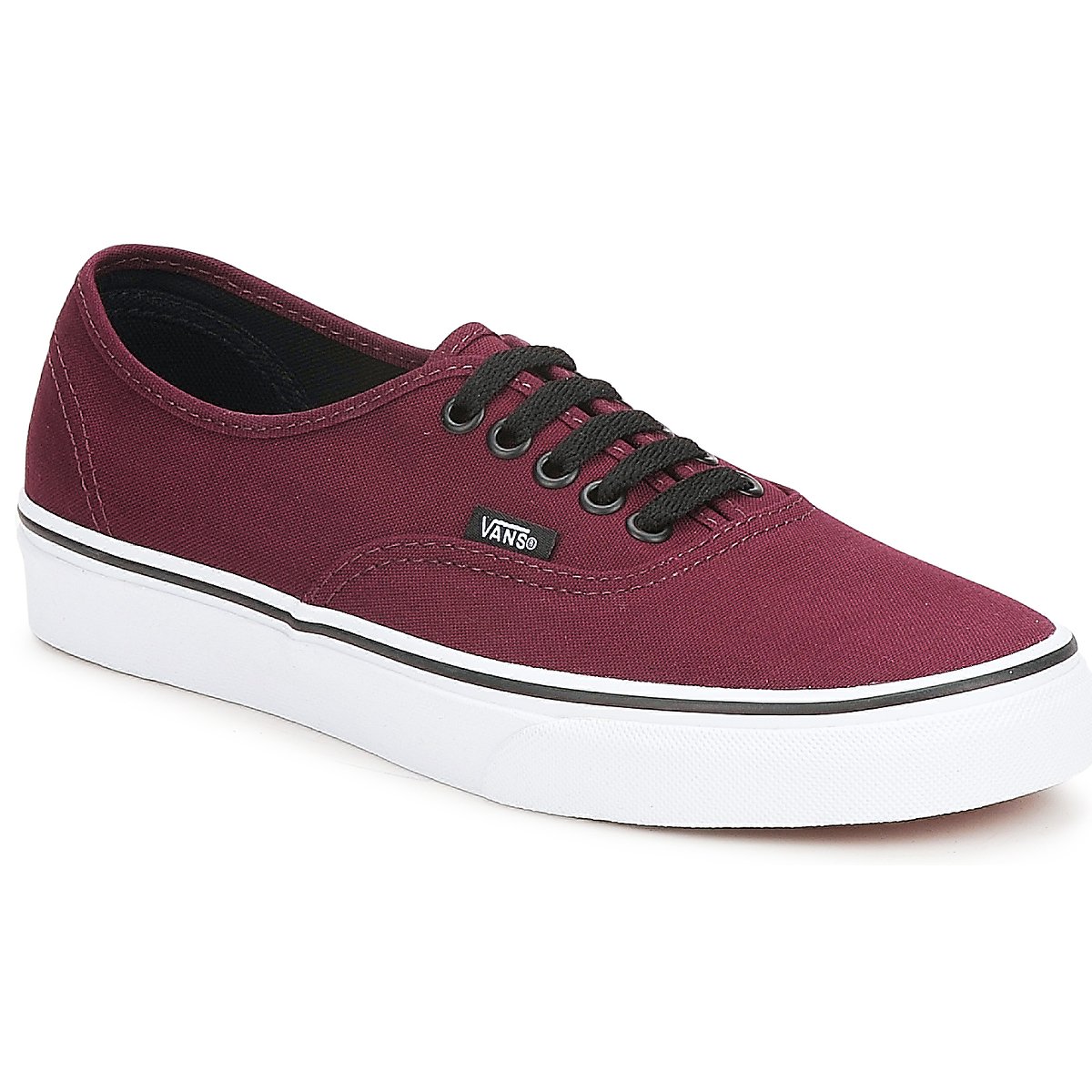 Vans AUTHENTIC Bordeaux - Fast delivery | Spartoo Europe ! - Shoes Low top  trainers 65,00 €