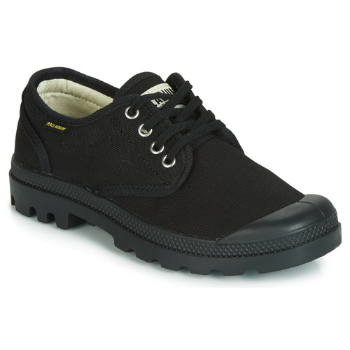 Shoes Mid boots Palladium PAMPA OX ORIGINALE Black
