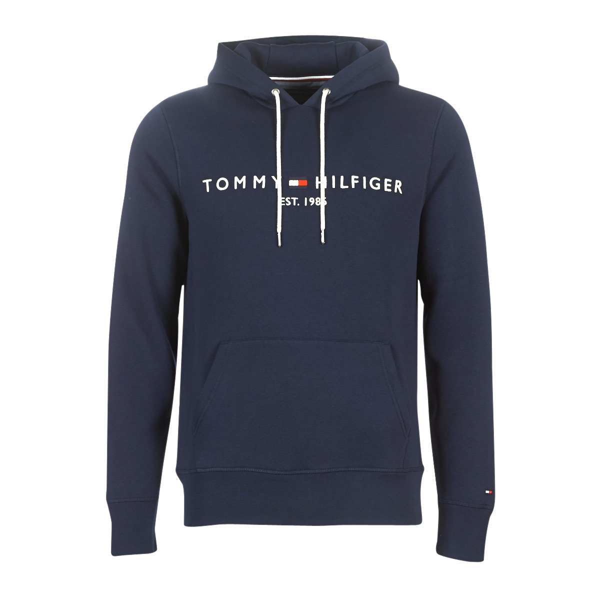 Tommy Hilfiger TOMMY LOGO HOODY Marine | Spartoo Europe ! - sweaters Men 132,00 €