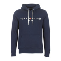 Tommy Hilfiger TOMMY LOGO HOODY Black - Fast delivery