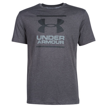 material Men short-sleeved t-shirts Under Armour GL FOUNDATION SS Grey / Anthracite