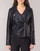 material Women Leather jackets / Imitation leather Only ONLGEMMA Black