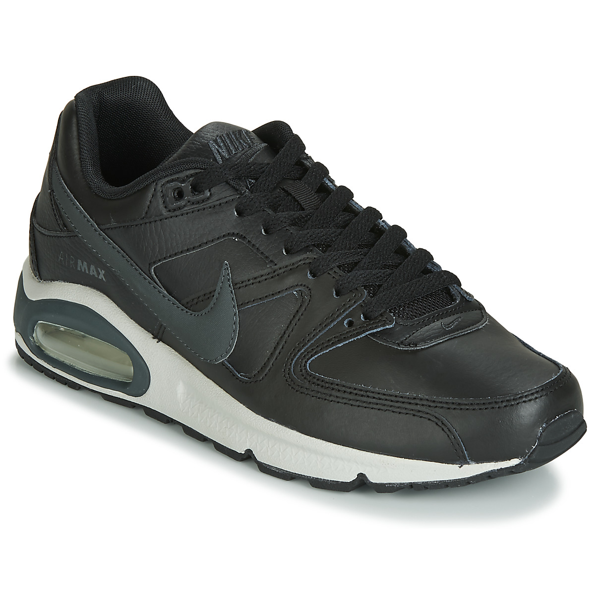 Nike AIR MAX COMMAND LEATHER Black 