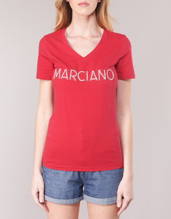 Marciano LOGO PATCH CRYSTAL Red