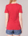 Clothing Women short-sleeved t-shirts Marciano LOGO PATCH CRYSTAL Red