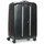 Bags Hard Suitcases Delsey TURENNE CAB 4R 55CM Black