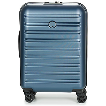 Bags Hard Suitcases DELSEY PARIS SEGUR 2.0 CAB SL 4DR 55CM Blue