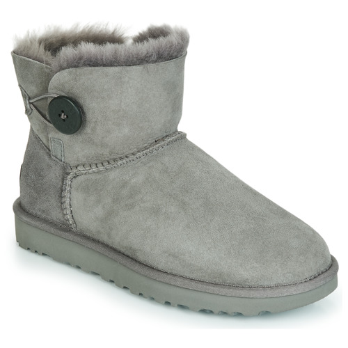 grey uggs with buttons