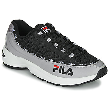 Shoes Men Low top trainers Fila DSTR97 Black / Grey