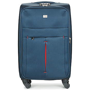 Bags Soft Suitcases David Jones JAVESKA 76L Blue