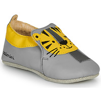 Shoes Boy Slippers Catimini CALINOU Grey / Yellow