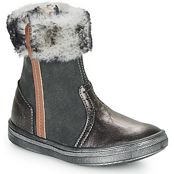 Shoes Girl Mid boots GBB OZOE Grey
