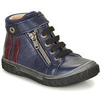 Shoes Boy High top trainers GBB OMAHO Blue