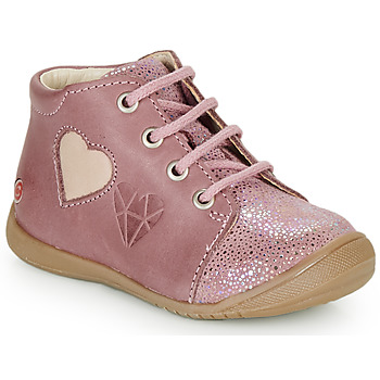 Shoes Girl High top trainers GBB OCALA Old / Pink