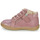 Shoes Girl High top trainers GBB FAMIA Old / Pink