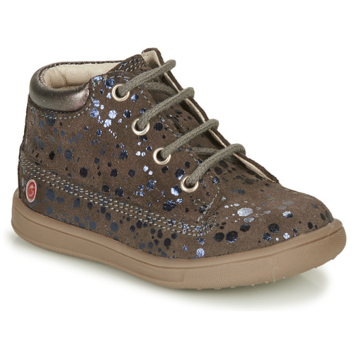 Shoes Girl High top trainers GBB NINON Taupe