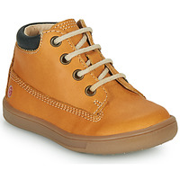 Shoes Boy Mid boots GBB NORMAN Ocre tan