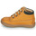 Shoes Boy High top trainers GBB NORMAN Ocre tan